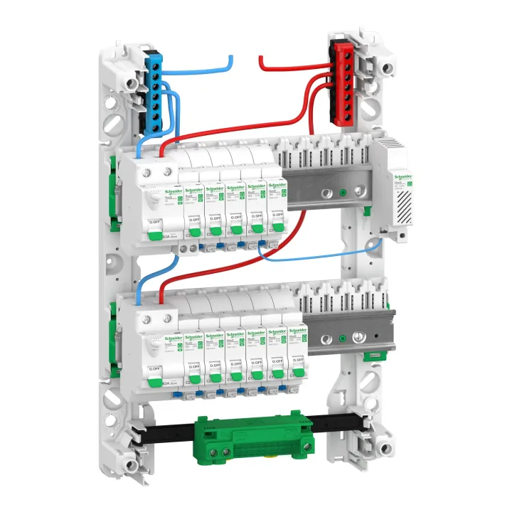 Resi9 - Tamc Standard Réhabilitation Logement Avec Sonnette + Porte - 2R - Xe