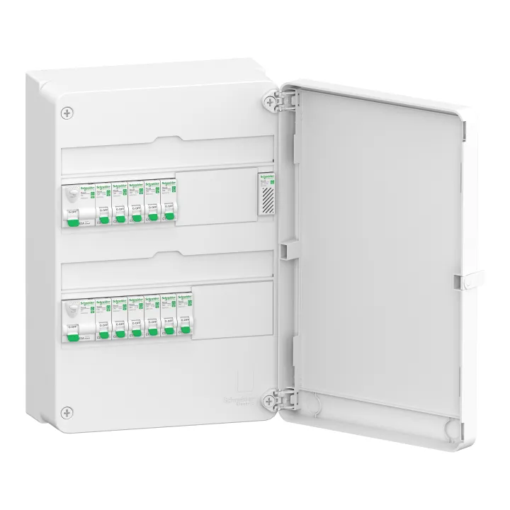 Resi9 - Tamc Standard Réhabilitation Logement Avec Sonnette + Porte - 2R - Xe