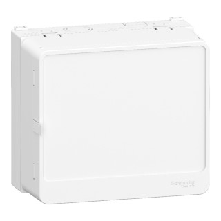 Resi9 - Bloc de cde mono réhabilitation + DB60 15/45A 500mA sélectif + porte