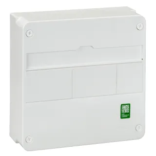 Resi9 Connect - Coffret Vdi Grade 2Tv Minimum - 13M 1R - Sans Emplacement Box