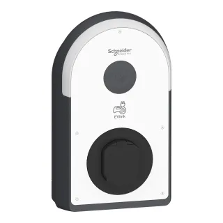 Borne De Recharge Evlink Pro Ac - 3Ph - 22 Kw - 32A - 1 Prise T2S - Rdc - Dd 6 Ma +Rcd Type A +Mnx