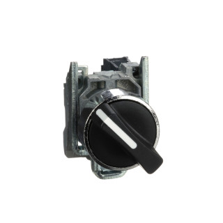 BOUTON TOURNANT NOIR DIAM