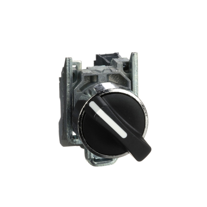BOUTON TOURNANT NOIR DIAM