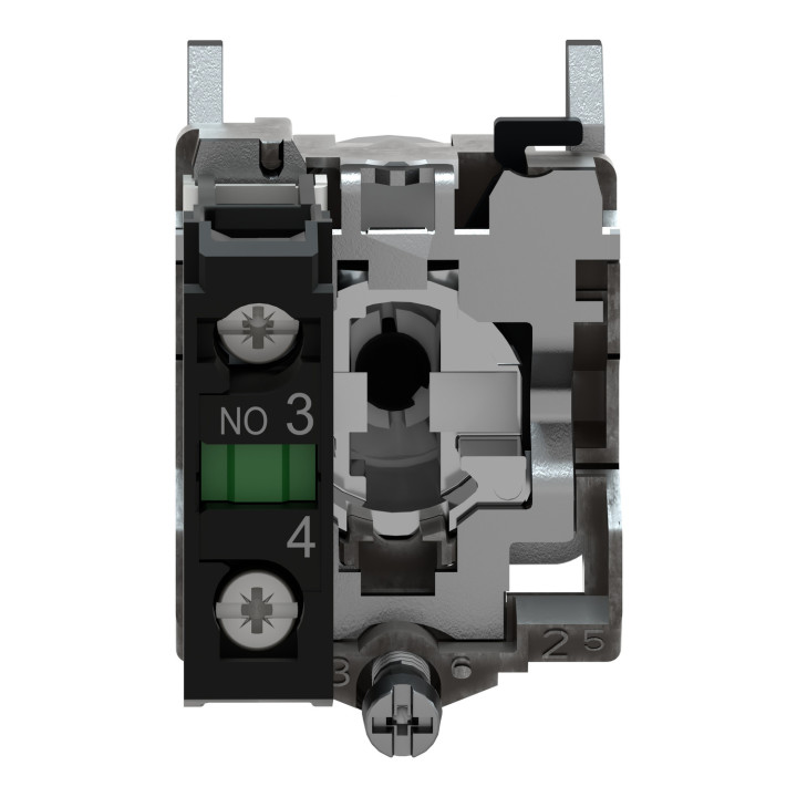 BOUTON TOURNANT NOIR DIAM