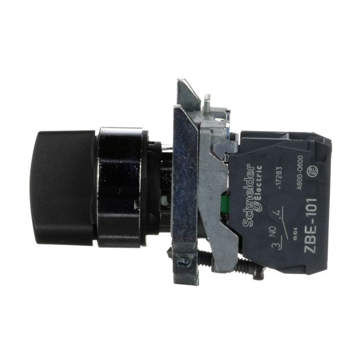 BOUTON TOURNANT NOIR DIAM