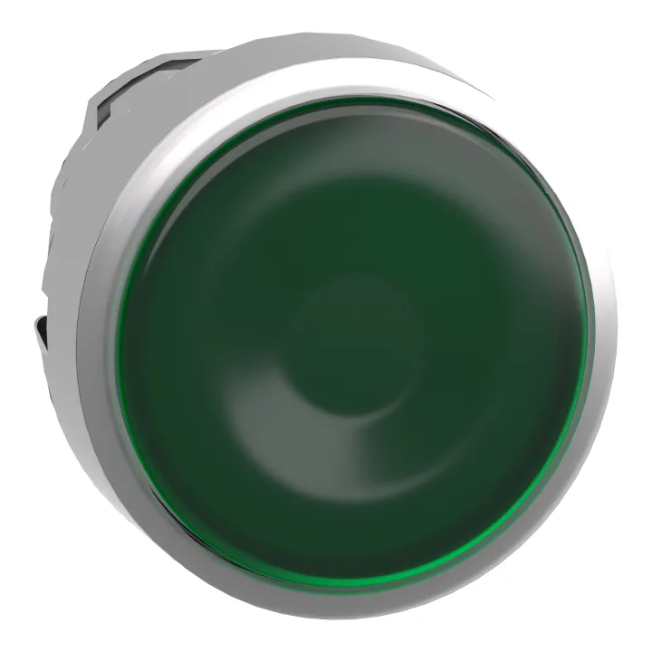 Harmony Xb4 - Tête Bouton Poussoir Lumineux Del - Ø22 - Vert