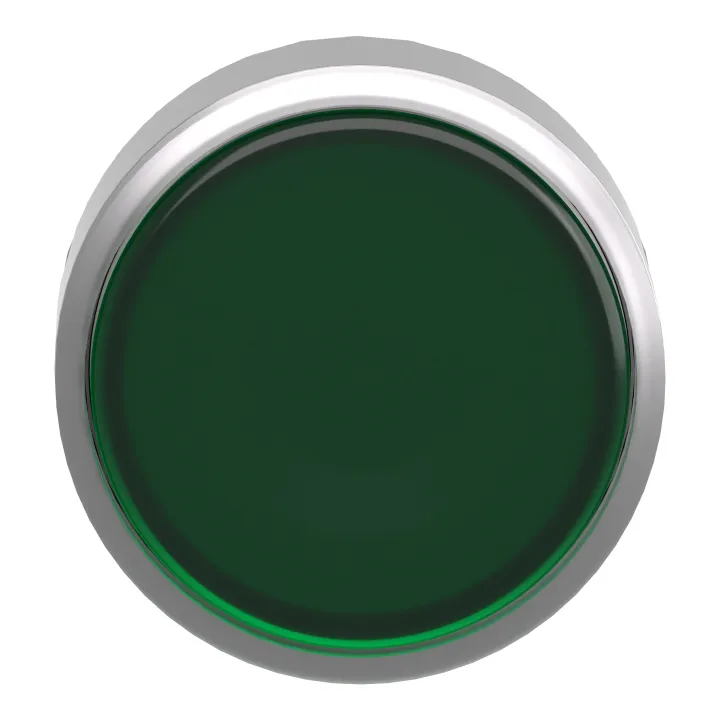 Harmony Xb4 - Tête Bouton Poussoir Lumineux Del - Ø22 - Vert