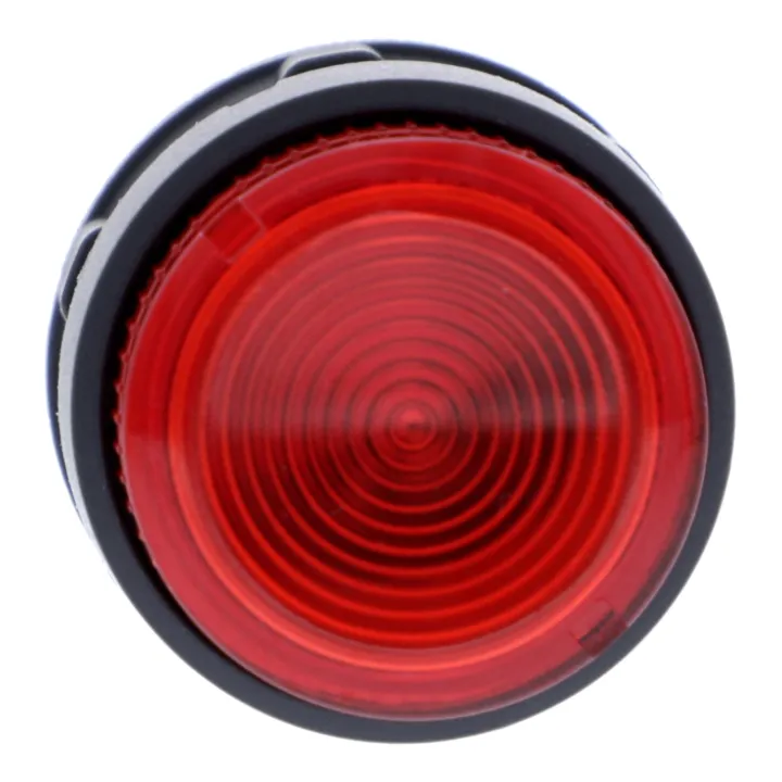 Harmony Bouton Poussoir Lumineux - Ø22 - Led Rouge - À Impulsion - 1F - 230V