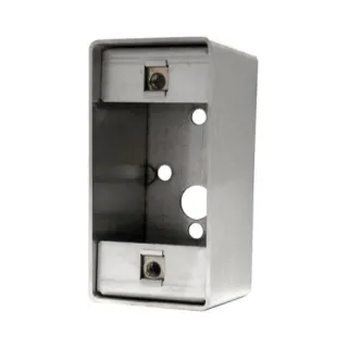 Cadre de mise en applique inox pour BP/NO/NF 