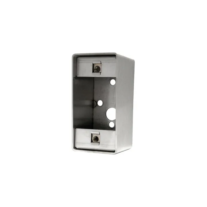 Cadre de mise en applique inox pour BP/NO/NF 