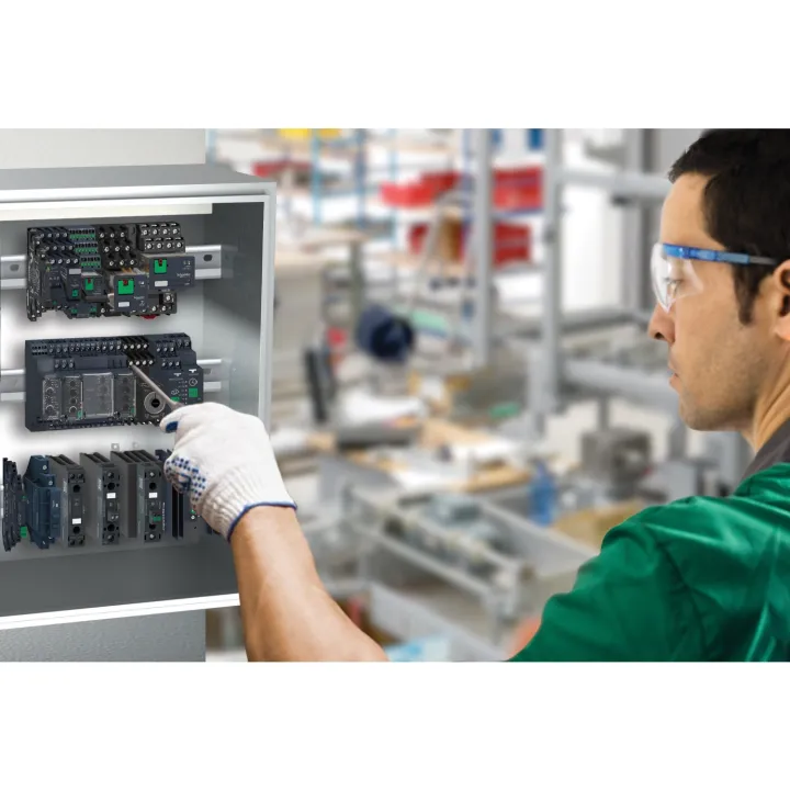 Harmony Relay Rxm - Relais Miniature - Embrochab - Test+Del - 4Of - 6A - 24Vac