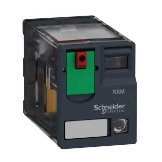 Harmony Relay Rxm - Relais Miniature - Embrochab - Test+Del - 4Of - 6A - 230Vac
