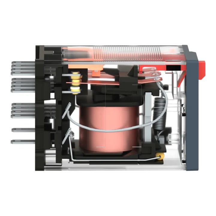 Harmony Relay Rxm - Relais Miniature - Embrochab - Test+Del - 4Of - 6A - 230Vac