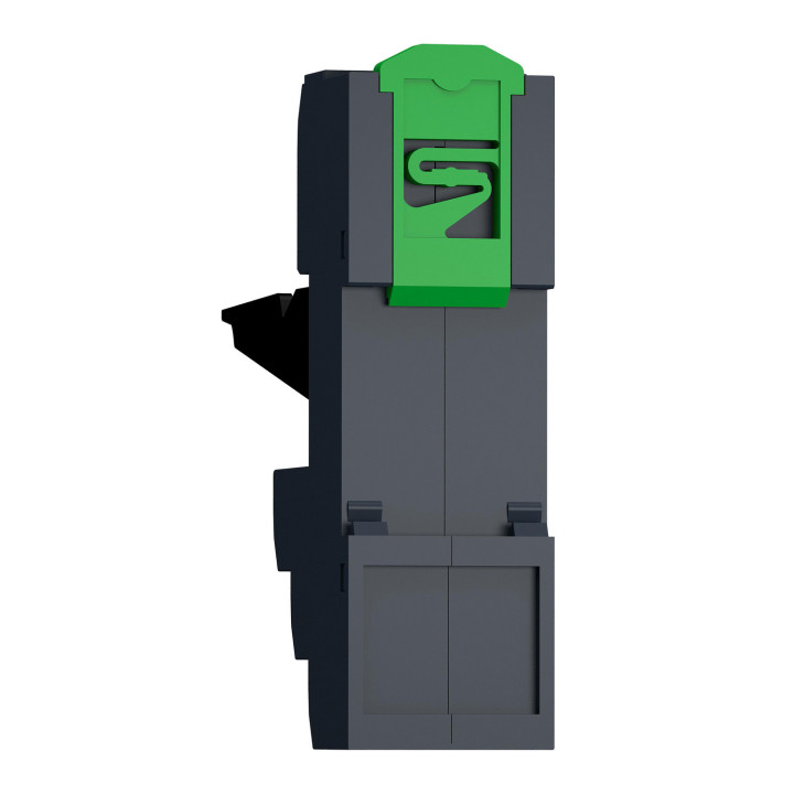 Push-In Socket With Clamp