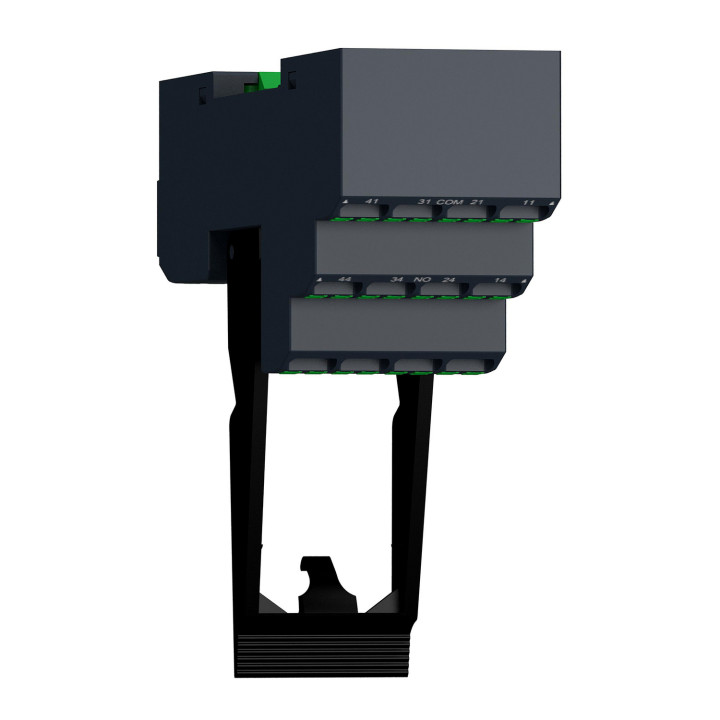 Push-In Socket With Clamp
