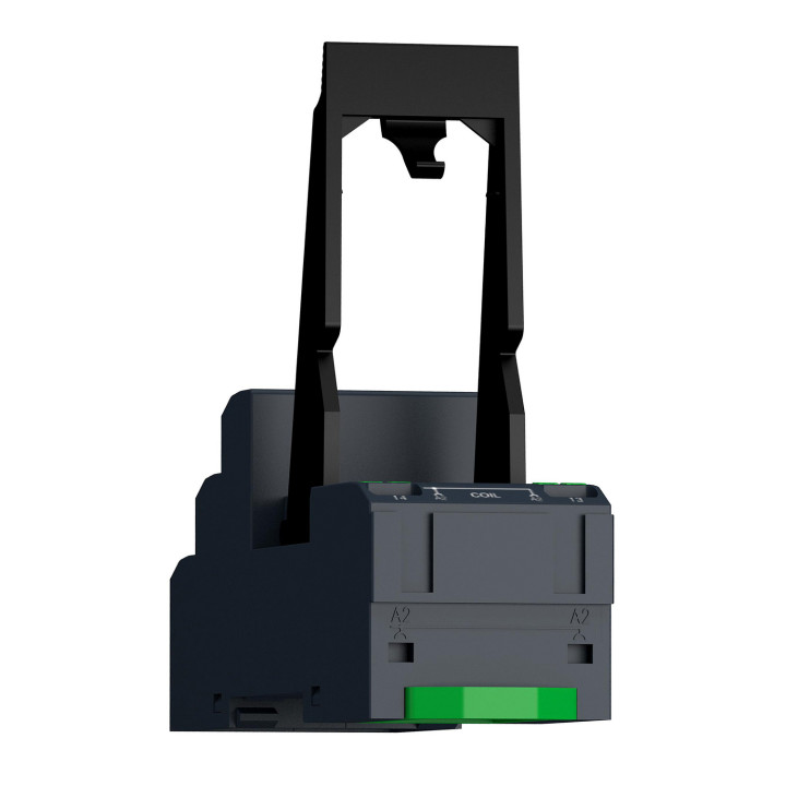 Push-In Socket With Clamp