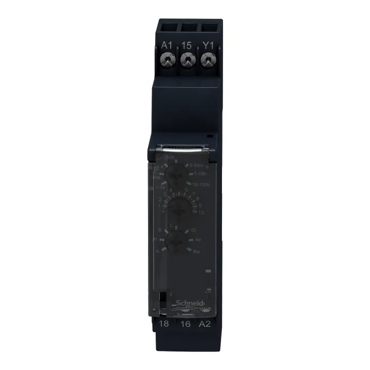 Harmony Time Re17 - Relais Tempo Multifonction - 1Of - 24Vcc 24 À 240Vca