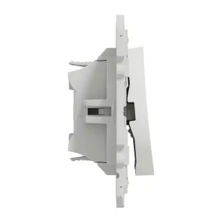 Odace - Lot De 100 Va-Et-Vient S520204 - Blanc
