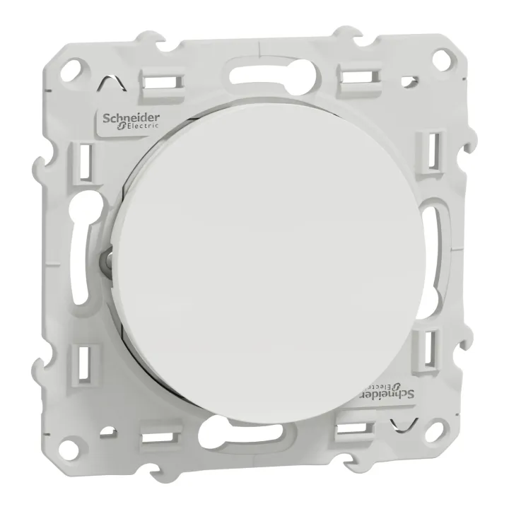 Odace - Lot De 100 Va-Et-Vient S520204 - Blanc