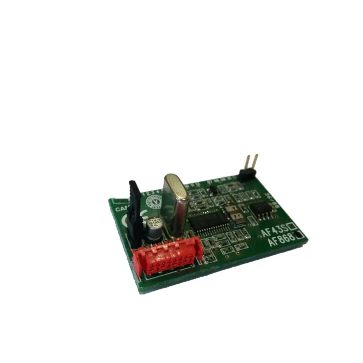 Carte Électronique Radio Fréquence Embrochable (Af868)