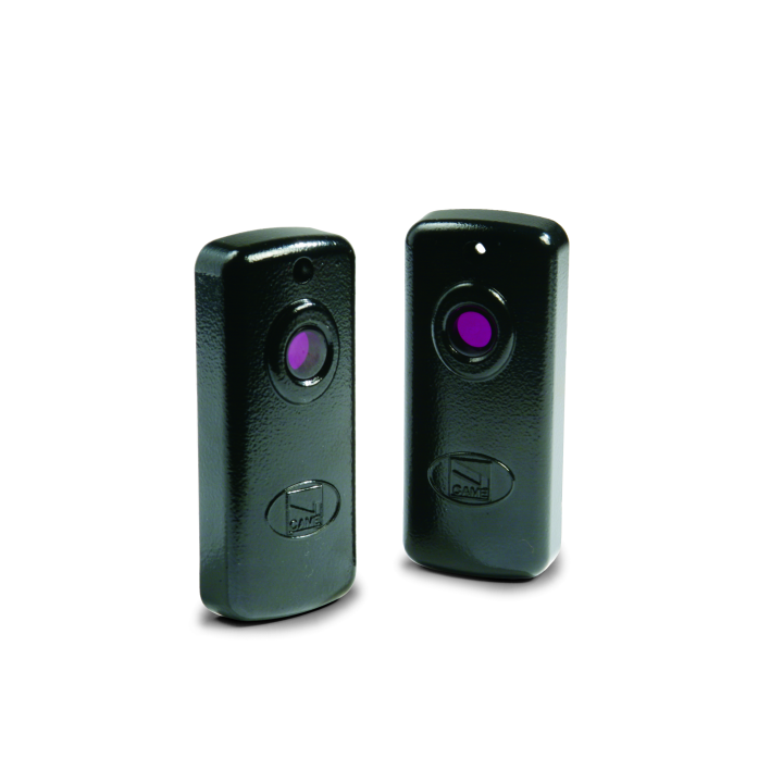Protection antichoc en alliage d'alum pour photocelllules DIR