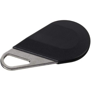 Badge HEXACT type porte clé Noir