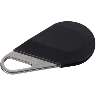 Badge Résident Couleur Noire Pour Heplusv3 Et Hexacomgsmv3, Format Porte-Clé