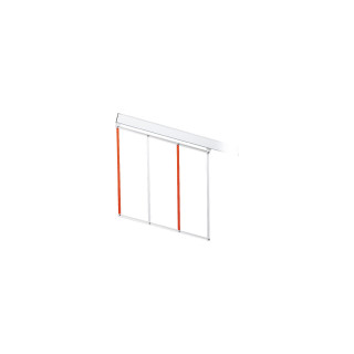 Tablier En Aluminium Peint Pour Lisses