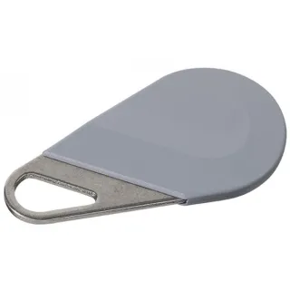 Badge Résident Couleur Grise Pour Heplusv3 Et Hexacomgsmv3, Format Porte-Clé