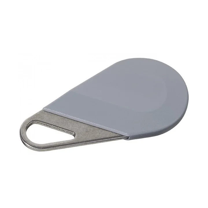Badge Résident Couleur Grise Pour Heplusv3 Et Hexacomgsmv3, Format Porte-Clé