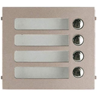 Façade 4 Boutons d'appel pour GFSW
