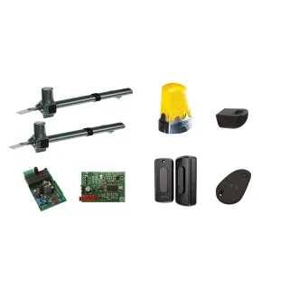 Automatisme Système Complet Verin Krono 3M 230V 2 Moteurs (U-1694)