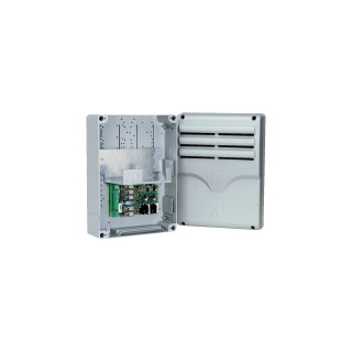 Boîtier Avec Carte Et Emplac. Pour Logement Batteries