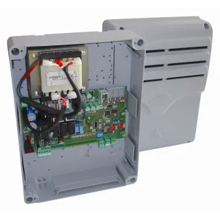 Armoire De Commande Pour Portail À 2 Vantaux Battant Avec Déco