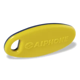 Badge Passe Bleu / Jaune Pour Ugvb Ou Ugvbt, Ultra Résistant, Format Porte-Clé