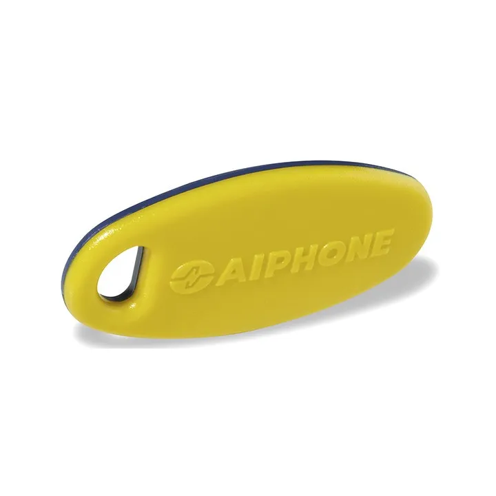 Badge Passe Bleu / Jaune Pour Ugvb Ou Ugvbt, Ultra Résistant, Format Porte-Clé