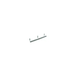 Crémaillère Galvanisée En Acier Laminé 30 X 8Mm Module 4