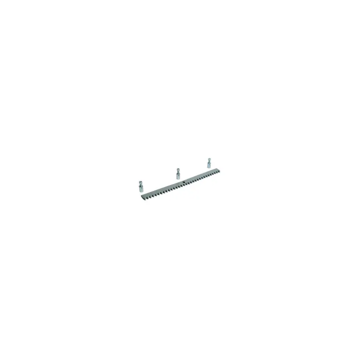 Crémaillère Galvanisée En Acier Laminé 30 X 8Mm Module 4