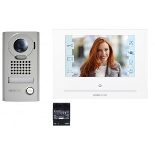 KIT VIDEO ECRAN 7" MONIT TACTILE ET WIFI-PLATINE SAILLIE RESIST*