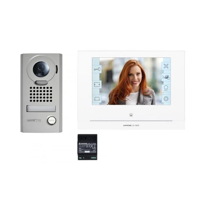 Kit Jo Wifi, Platine Zamak Saillie, Moniteur Écran 7'' Tactile & Alimentation