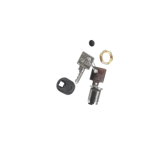 Pièce Détachée Coulissant Cylindre Serrure - Bx-243