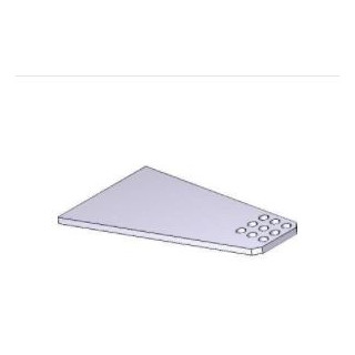 Support arrière - AX5024 AX71230
