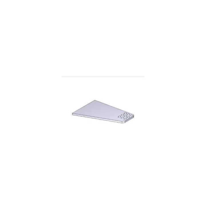 Pièce Détachée Battant Support Arrière - Ax5024 Ax71230