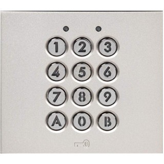 Module Clavier 100 Codes 2 Relais Avec Façade Pour Gamme Gt
