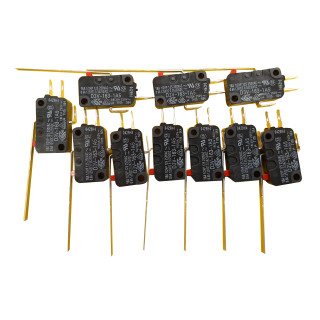 Conditionnement 10 Pièces Micro-Interrupteurs À Levier Long