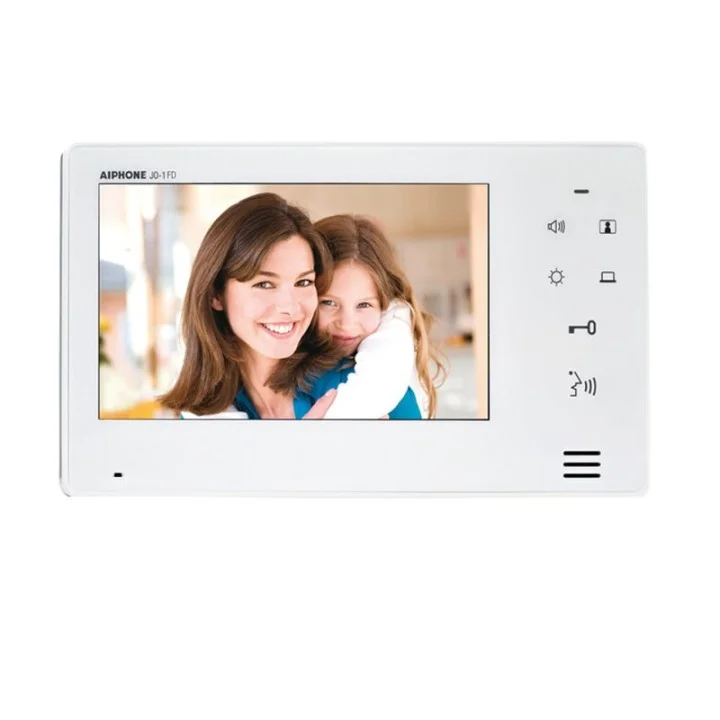 Moniteur secondaire écran 7'', touches sensitives, en ABS blanc,  pour gamme JO