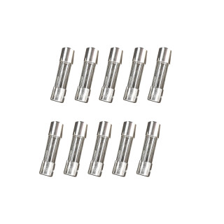 Conditionnement 10 Fusibles De 630Ma 5X20