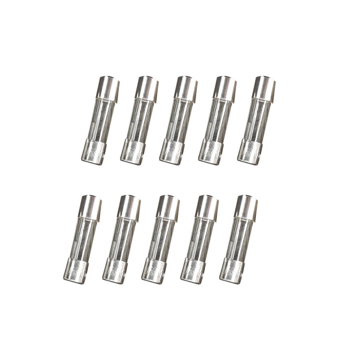 Conditionnement 10 fusibles de 630MA 5x20