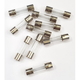 Conditionnement 10 Fusibles De 8A 5X20