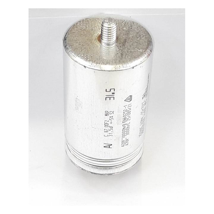 Condensateur 31µf Avec Câbles Et Queue